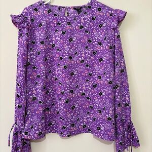 Buffalo David Bitton Floral Blouse